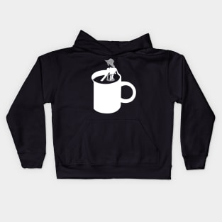 Coffee Is My New Lover Kids Hoodie